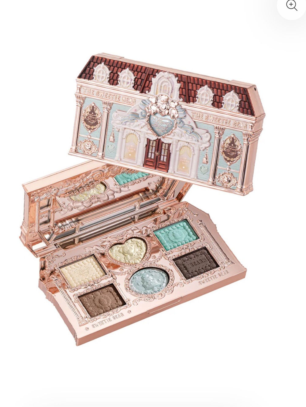 Flower Knows Eyeshadow Palette - Mint Chocolate #03